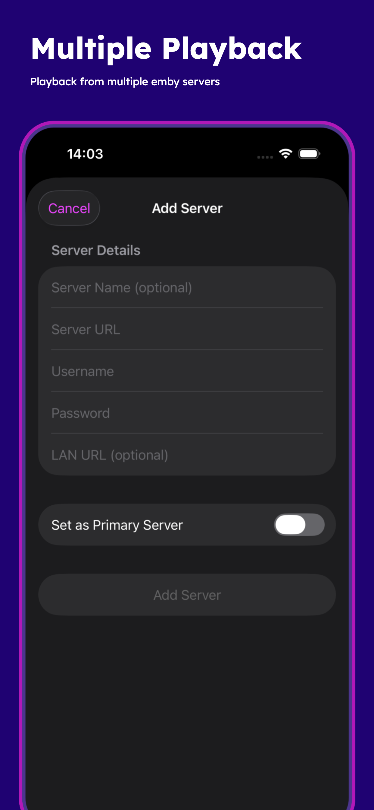 Illumi Player on iPhone - Screenshot 9